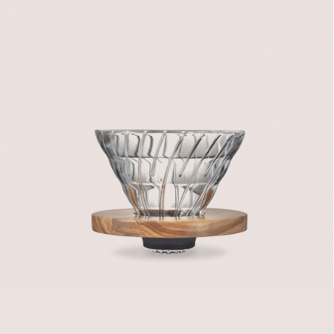 V60 Dripper - Wood